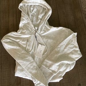 Halston Studio Hoodie